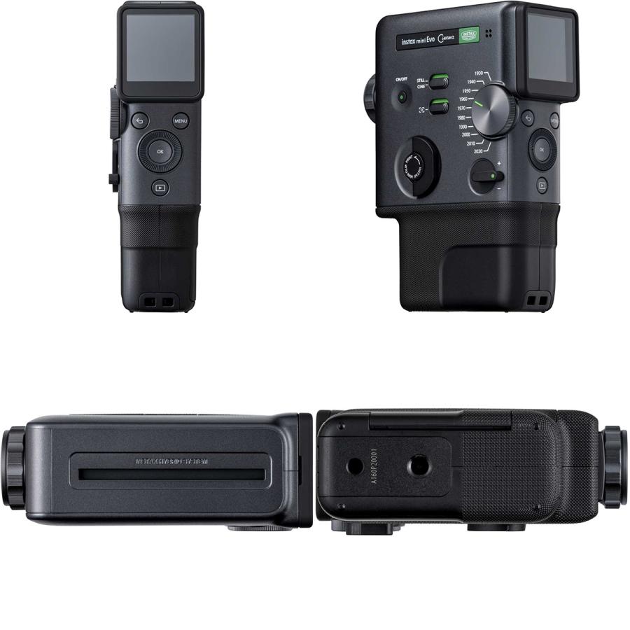 チェキ instax mini Evo Cinema ハイブリッドインスタントカメラ 本体