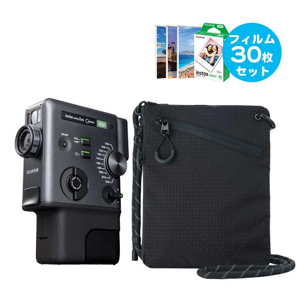 チェキ instax mini Evo Cinema ハイブリッドインスタントカメラ 本体