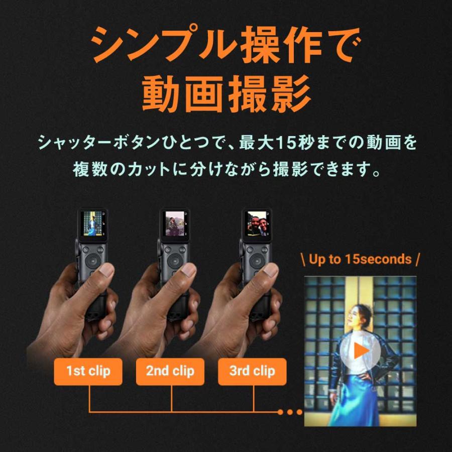 チェキ instax mini Evo Cinema ハイブリッドインスタントカメラ 本体