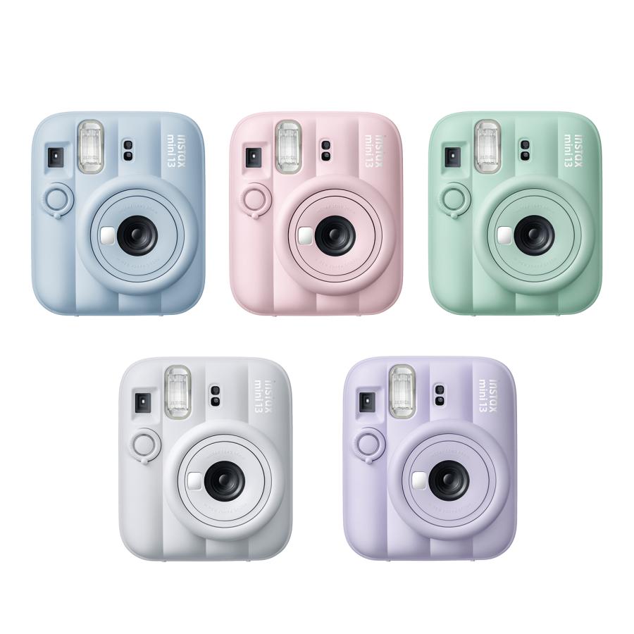 チェキ 本体 instax mini13 フロストブルー キャンディーピンク
