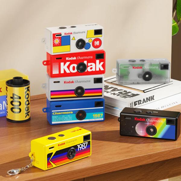 未開封 6個セット キーホルダー型デジタルカメラKodak Charmera コダック) KODAK CHARMERA キーチェーン デジタルカメラ［6個