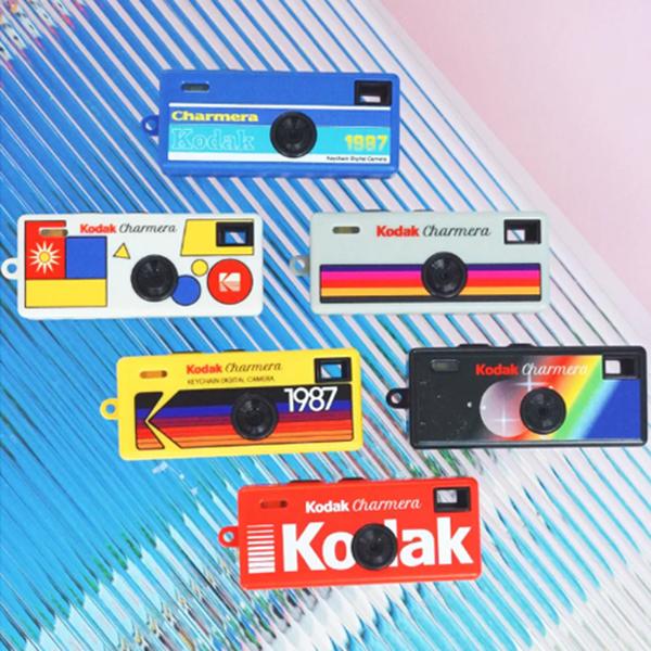 Kodak CHARMERA チャーメラ キーチェーン デジタルカメラ 7種類