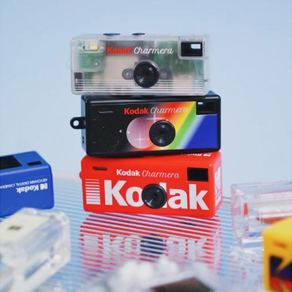 Kodak CHARMERA チャーメラ キーチェーン デジタルカメラ 7種類