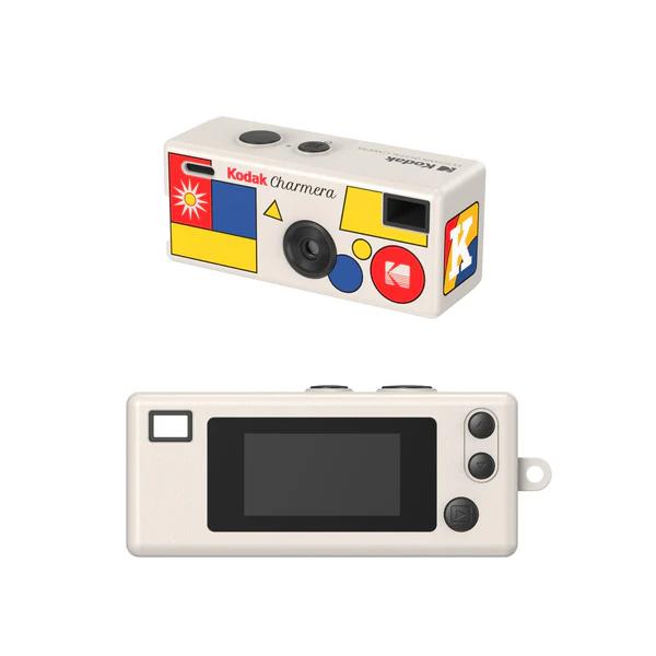 KODAK CHARMERA キーチェーン デジタルカメラ TYPE 02 KODAK CHARMERA Keychain Digital Camera Blind Box Collection