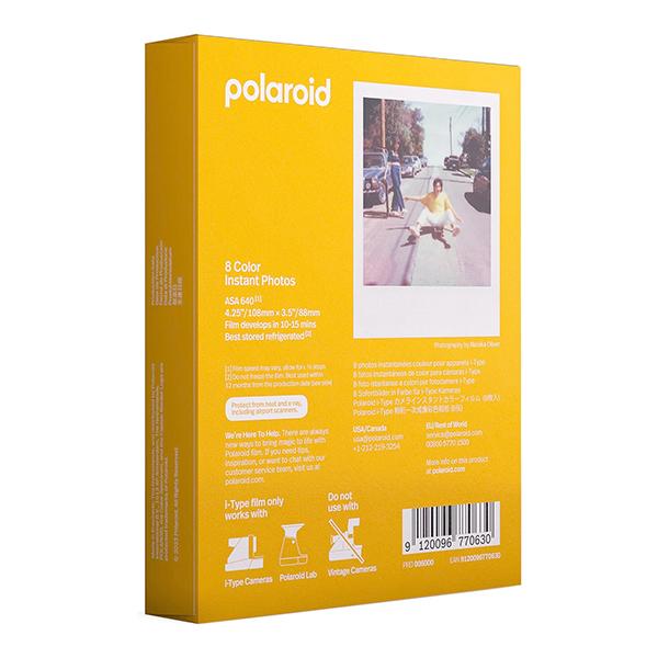 Polaroid（ポラロイド） インスタントフイルム Polaroid Color Film