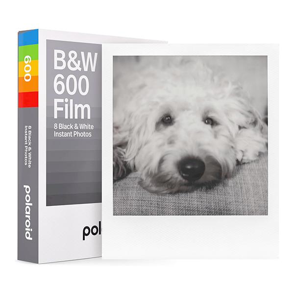 Polaroid（ポラロイド） インスタントフイルム 白黒フィルム B＆W Film