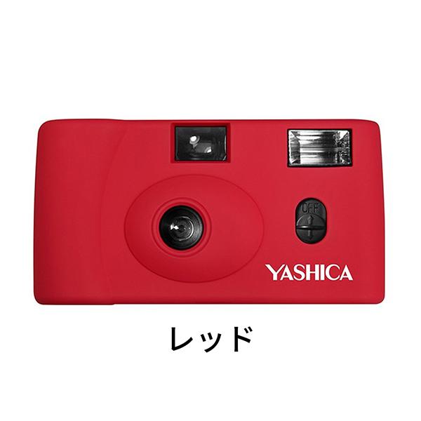 YASHICA フィルムカメラ 本体 MF-1 35mm ブラック レッド グレー