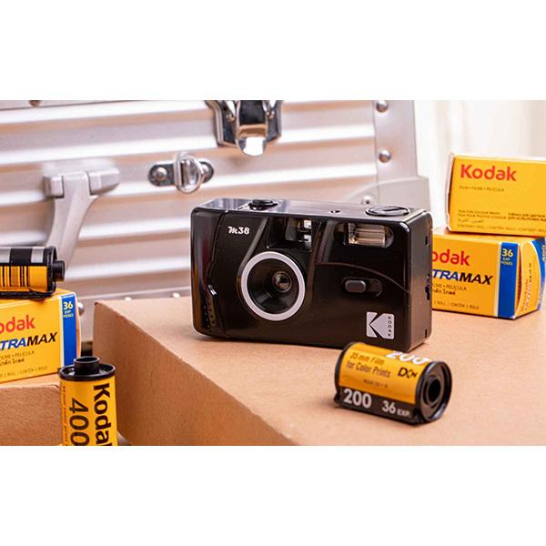 フィルムカメラ 本体のみ M38 イエロー ブラック ホワイト Kodak コダック 送料無料｜y-sharaku｜08