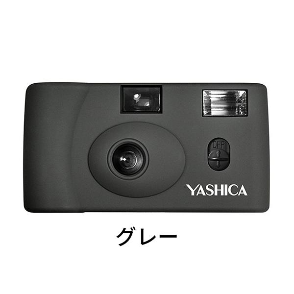 YASHICA フィルムカメラ MF-1 35mmフィルム フラッシュ機能付き YASHICA フィルムカメラ MF-1 35mmフィルム フラッシュ機能付き