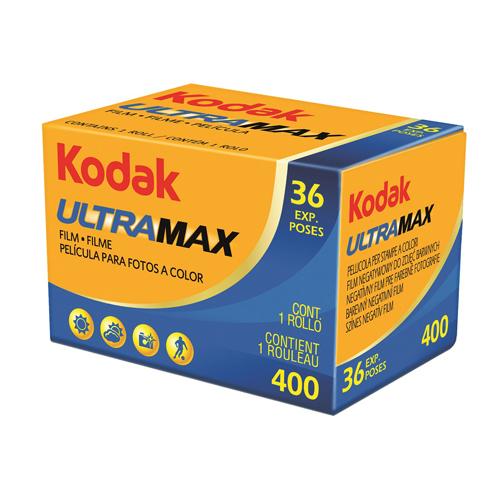 フィルムカメラ YASHICA MF-1 35mmフィルム フラッシュ機能付き 本体 5色＆Kodak Ultra MAX400 135 36枚撮りセット ヤシカ 送料無料の画像