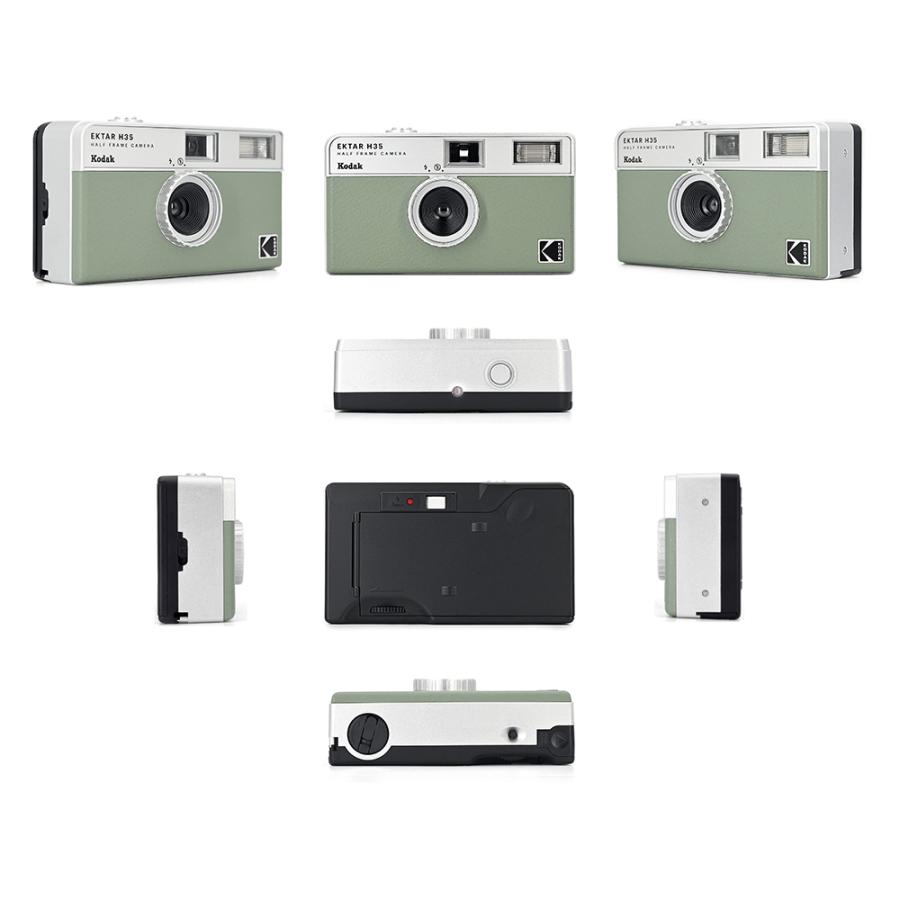 Kodak ハーフサイズフィルムカメラ EKTAR H35 Half Frame Camera Kodak ハーフサイズフィルムカメラ EKTAR H35 Half Frame Camera
