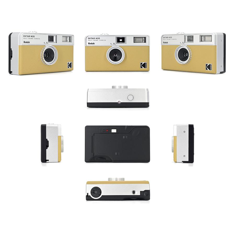 【美品】Kodak EKTAR H35 ハーフフレームカメラ【動作確認済】 楽天市場】ハーフサイズ フィルムカメラ EKTAR H35 Half Frame