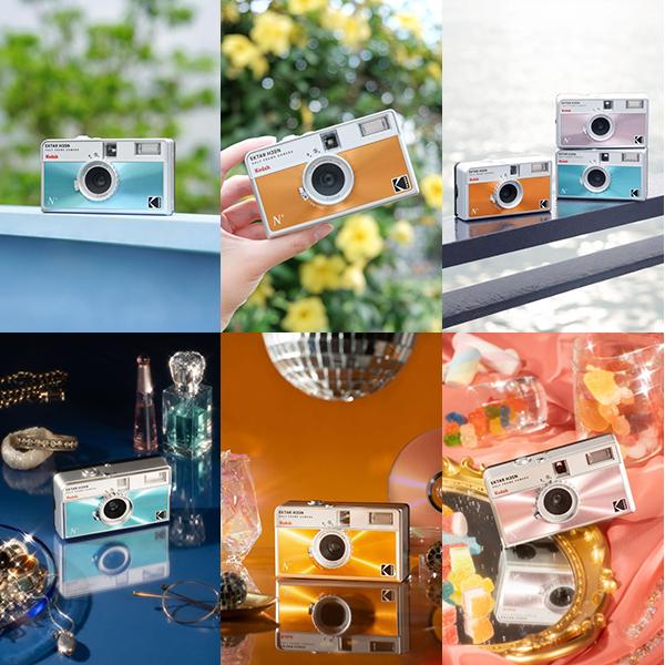 ハーフサイズフィルムカメラ EKTAR H35N Half Frame Camera ブラック シルバー グリーン ブルー オレンジ ピンク 本体のみ Kodak コダック 送料無料 : a453-620-625 : フイルム&雑貨 写楽 - 通販 - Yahoo!ショッピング ハーフサイズフィルムカメラ EKTAR H35N Half Frame Camera ブラック シルバー グリーン ブルー オレンジ ピンク 本体のみ Kodak コダック 送料無料 : a453-620-625 : フイルム&雑貨 写楽 - 通販 - Yahoo!ショッピング