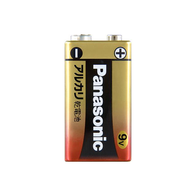 Panasonic（パナソニック） アルカリ乾電池 6LR61XJ/1S 9V形 1本