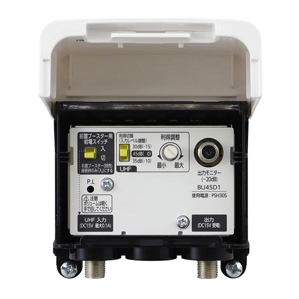 DXアンテナ 家庭用UHFブースター BU45D1 受発注商品 : フイルム&雑貨