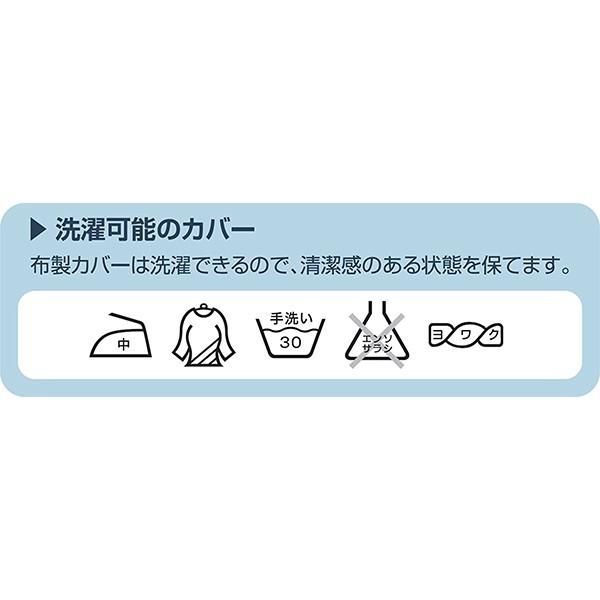 ナカバヤシ 簡易パーティション クロス張り 幅800×奥行420×高さ1600mm