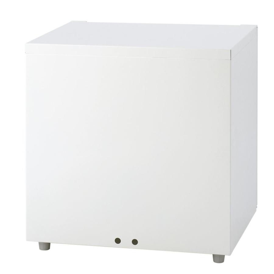 〇日本製 ナカバヤシ　宅配ボックス 2枚扉　W60×H62.5cm　アイボリー ナカバヤシ 宅配ボックス 2枚扉タイプ 幅600×奥行450×高さ625mm