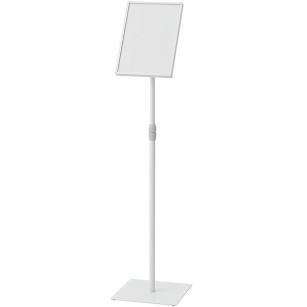 案内板 アクリルカバータイプ A4サイズ ホワイト MSD-ACA4-W ナカバヤシ 受発注商品の画像