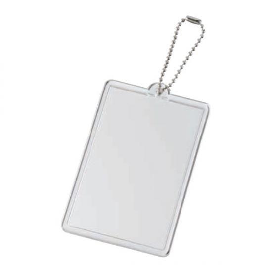 ハメパチ チェキ・カードサイズキーホルダー ボールチェーンタイプ