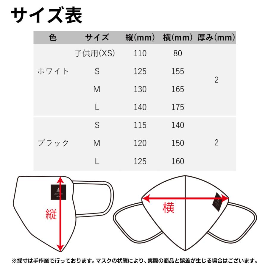 2種類から選べるマスク マスク 白 洗える 高機能 日本製 Zetta ゼタ