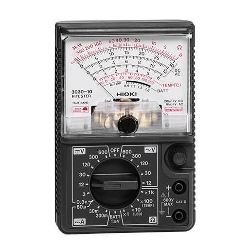 日置電機製アナログオームハイテスター 受発注商品HIOKI（日置電機）ハイテスタ 3030-10 (20kΩ/V