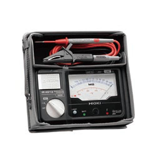 受発注商品 送料無料 HIOKI（日置電機）アナログメグオームハイテスタ 