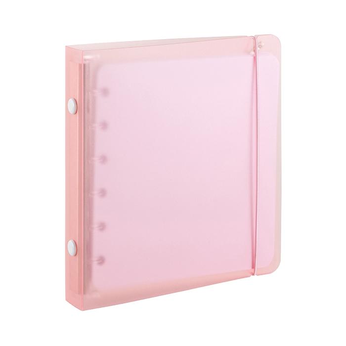ナカバヤシ スタンプ帳 CORENI コレニ バインダー スノーホワイト シー