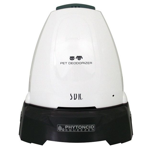 ペットデオドライザー／スターターキット（スクイーザー付）PetDeodorizer フィトンチッド消臭器　PDR-80FS-P | 