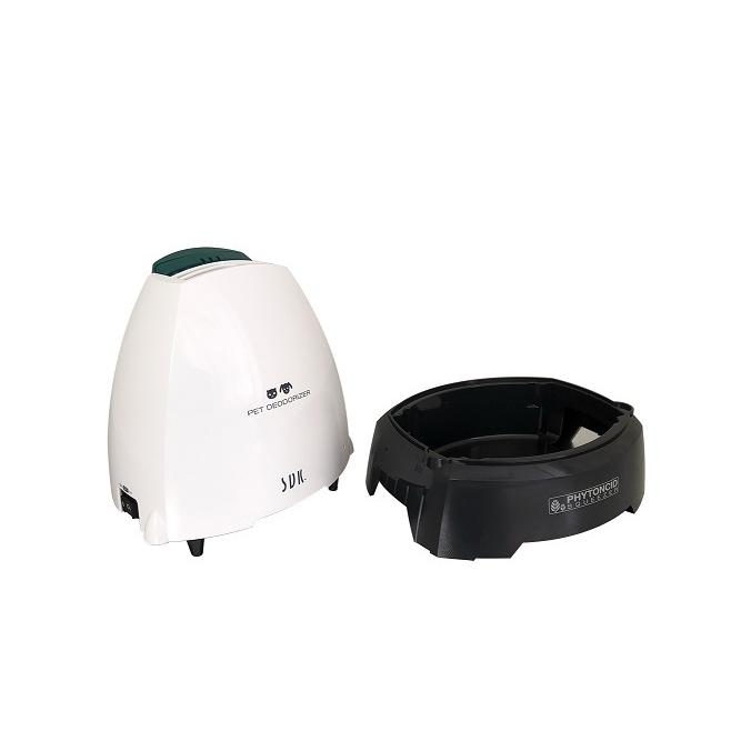 ペットデオドライザー／スターターキット（スクイーザー付）PetDeodorizer フィトンチッド消臭器　PDR-80FS-P |  | 04