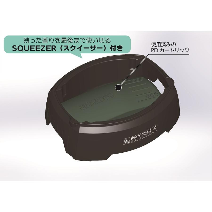 ペットデオドライザー／スターターキット（スクイーザー付）PetDeodorizer フィトンチッド消臭器　PDR-80FS-P |  | 05