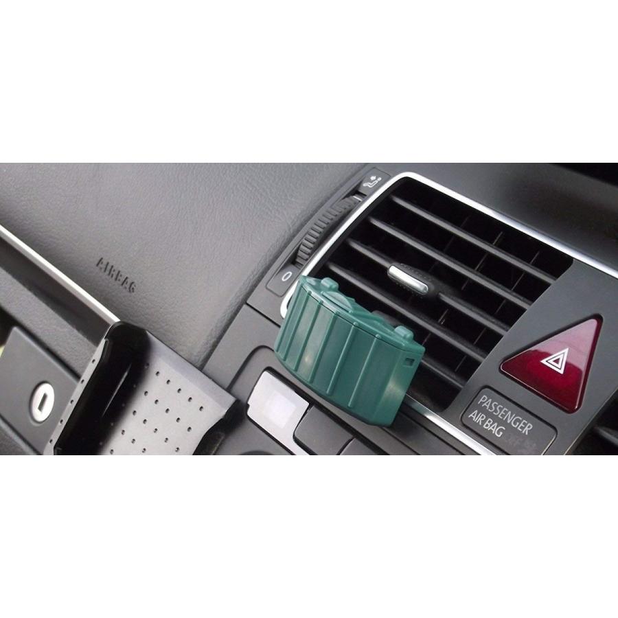 ナチュラルデオクリップ・ハーフ 緑 12個入りセット◆クリップ式フィトンチッド消臭器 |  | 01