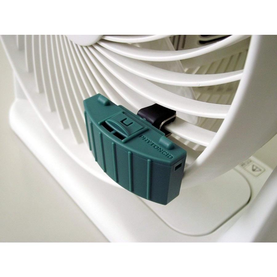 ナチュラルデオクリップ・ハーフ 緑 12個入りセット◆クリップ式フィトンチッド消臭器 |  | 02