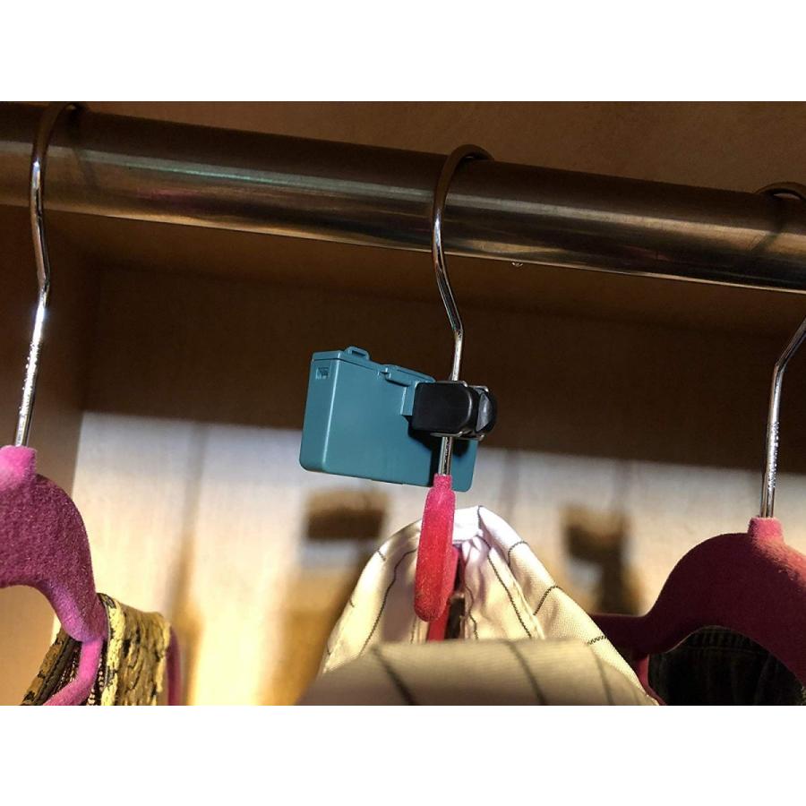 ナチュラルデオクリップ・ハーフ 緑 12個入りセット◆クリップ式フィトンチッド消臭器 |  | 03