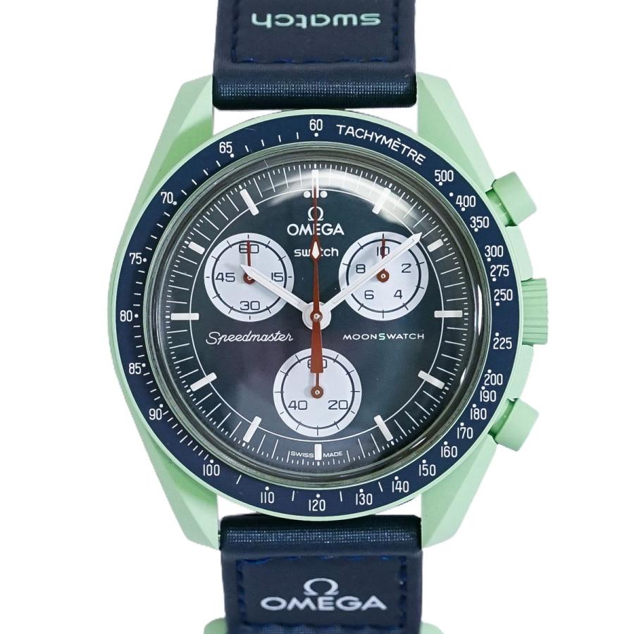 本物 スウォッチ オメガ Swatch OMEGA ムーンウォッチ スピード 