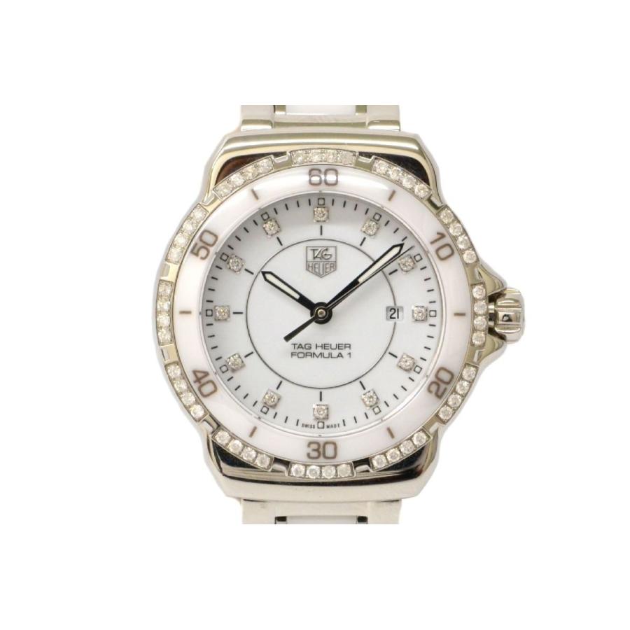 本物 TAG HEUER タグホイヤー WAH1313 フォーミュラ 1 ダイヤモンド