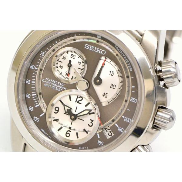 本物 SEIKO セイコー 7L22-0AC0 プロスペック キネティック 腕時計