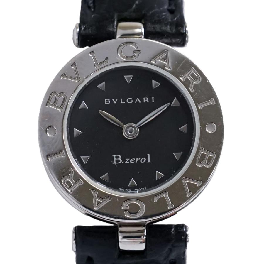 本物 ブルガリ BVLGARI B-ZERO1 ビーゼロワン 腕時計 QZ クオーツ 電池