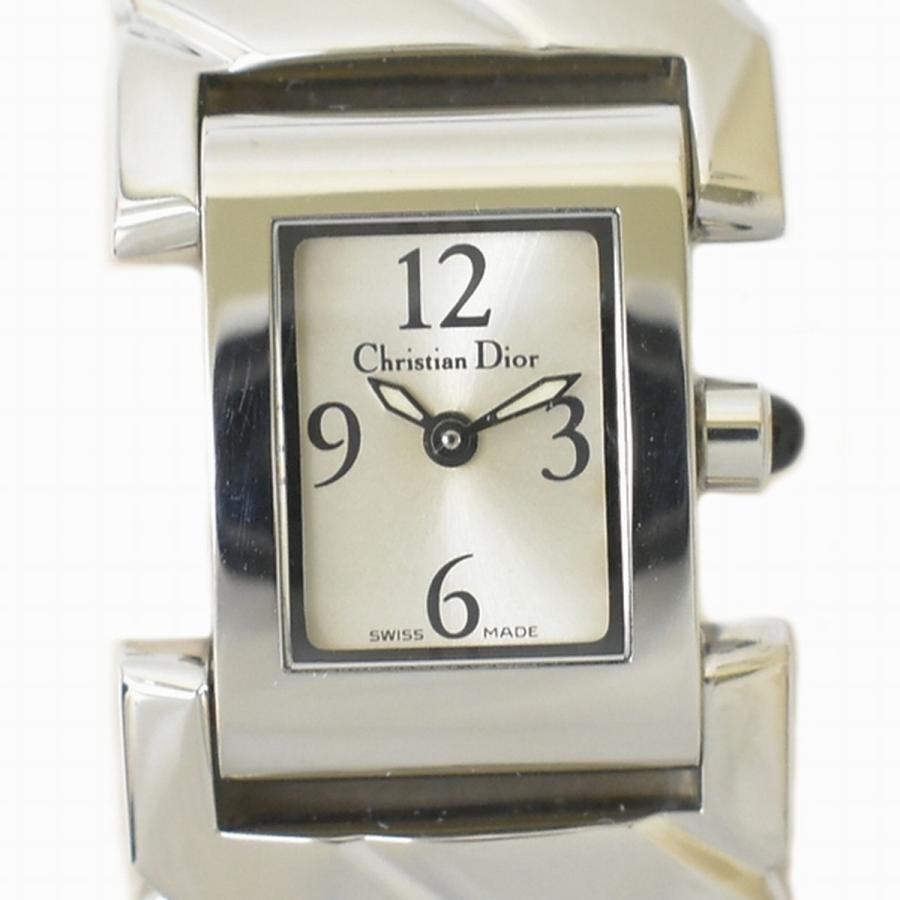 本物 Christian Dior クリスチャン ディオール D72-100 アールデコ 腕時計 QZ クオーツ 電池式 SS ステンレス  シルバー文字盤 レディース 中古 :2000643234100009:株式会社HIRAKOBA - 通販 - Yahoo!ショッピング