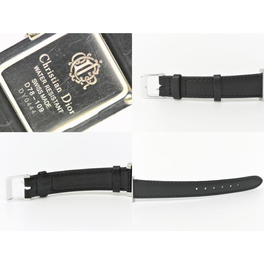 正規品【新品電池】ChristianDior マリス/D78-109 動作品 正規品【新品電池】ChristianDior マリス/D78-109 動作品