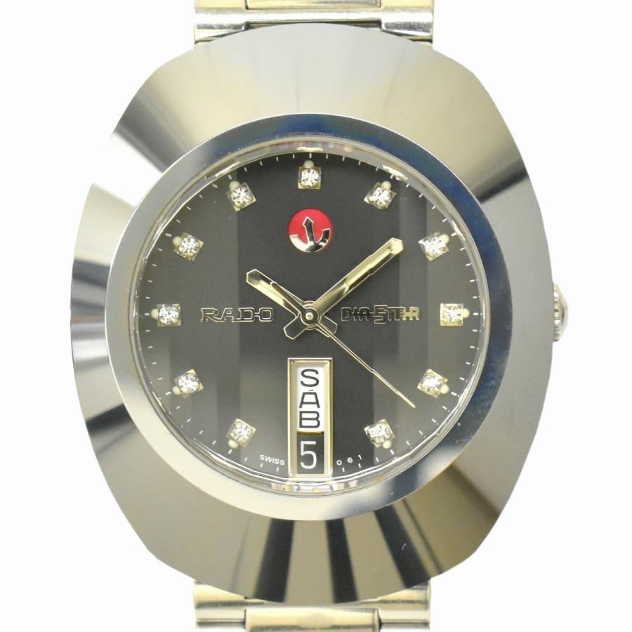 本物 RADO ラドー 648.0408.3 ダイヤスター ダイヤモンド 11P 11石 