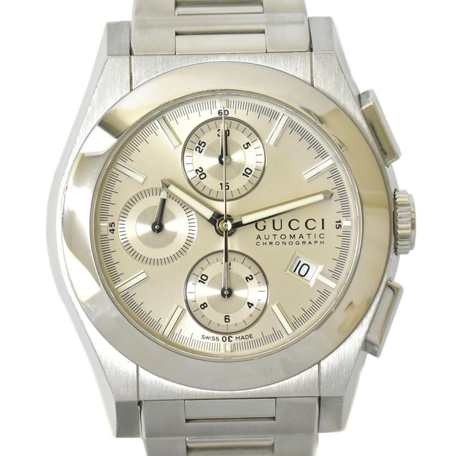本物 GUCCI グッチ 115.2 パンテオン 腕時計 AT オートマ 自動巻 