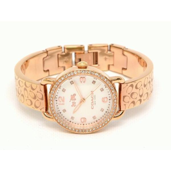 本物 COACH コーチ 14502355 デランシー ラインストーン ラウンド