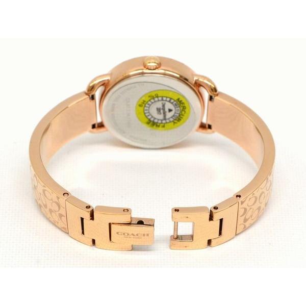 本物 COACH コーチ 14502355 デランシー ラインストーン ラウンド