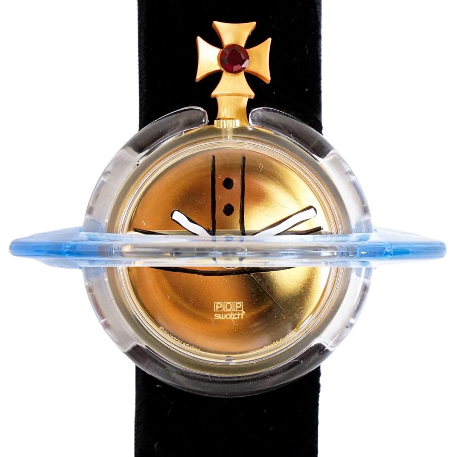 本物 ヴィヴィアン ウエストウッド Vivienne Westwood SWATCH オーブ