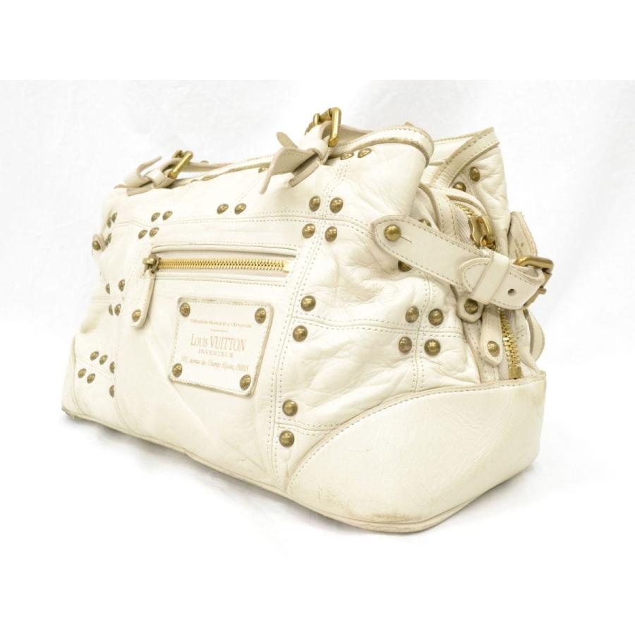 本物 ルイヴィトン LOUIS VUITTON LV リヴェットバッグ ハンドバッグ