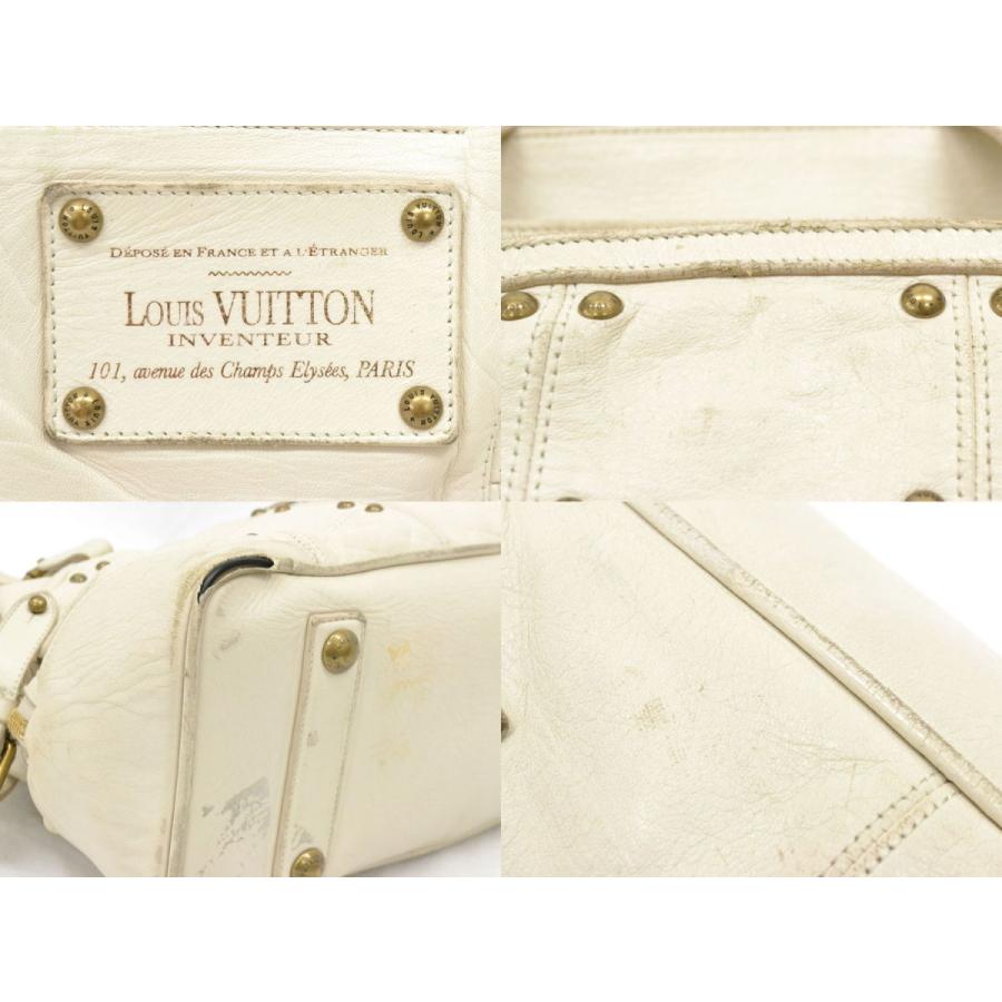 本物 ルイヴィトン LOUIS VUITTON LV リヴェットバッグ ハンドバッグ