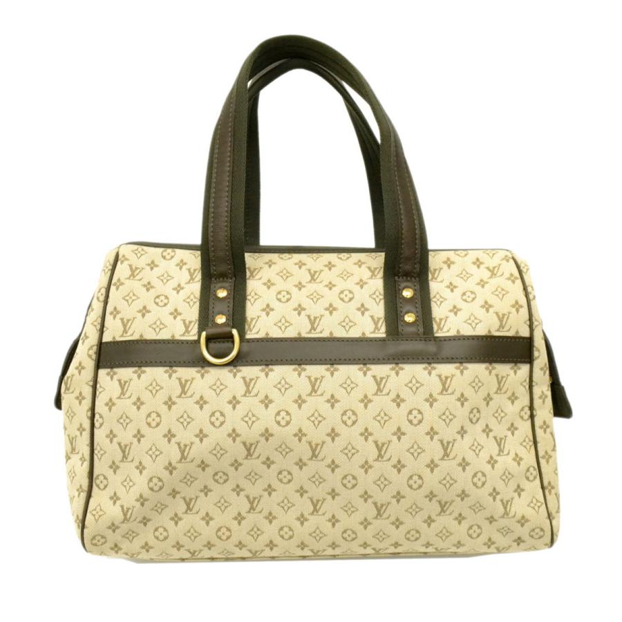 本物 ルイヴィトン Louis Vuitton Lv ジョセフィーヌ Gm モノグラム ミニ ハンドバッグ トートバッグ カーキ M 中古 株式会社hirakoba 通販 Yahoo ショッピング