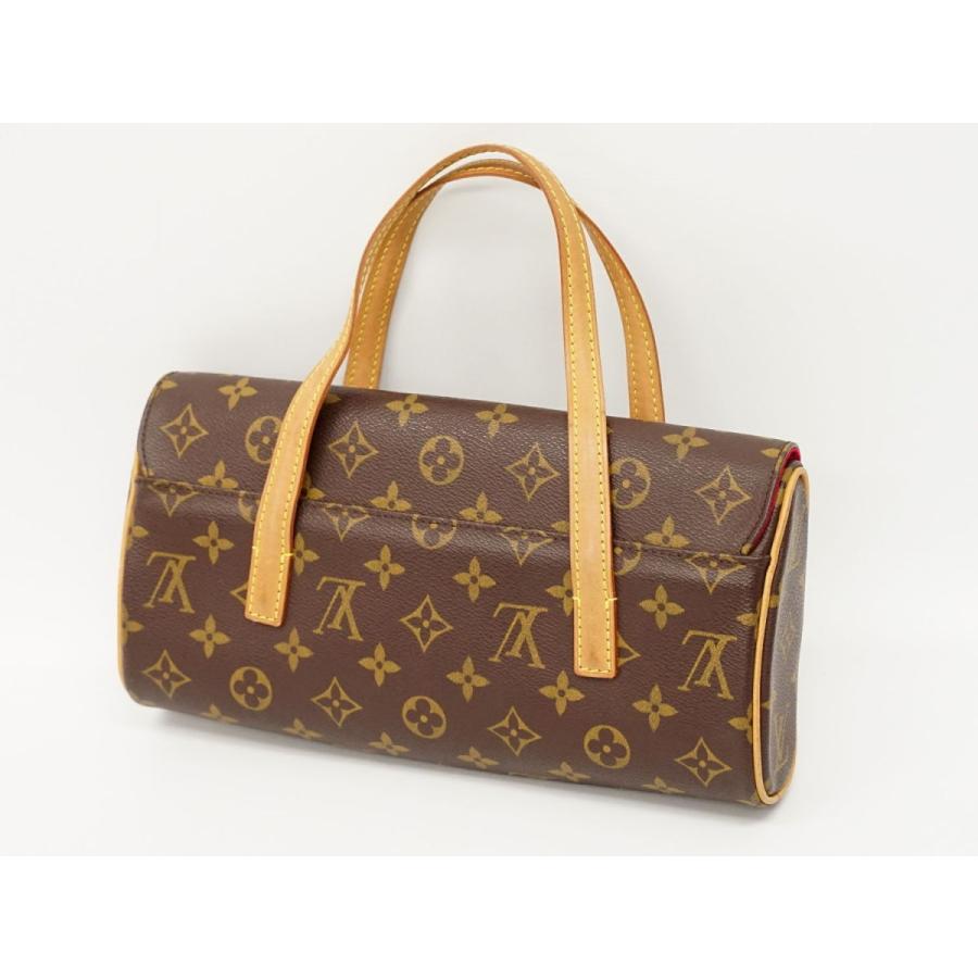 本物 ルイヴィトン LOUIS VUITTON LV ソナチネ モノグラム