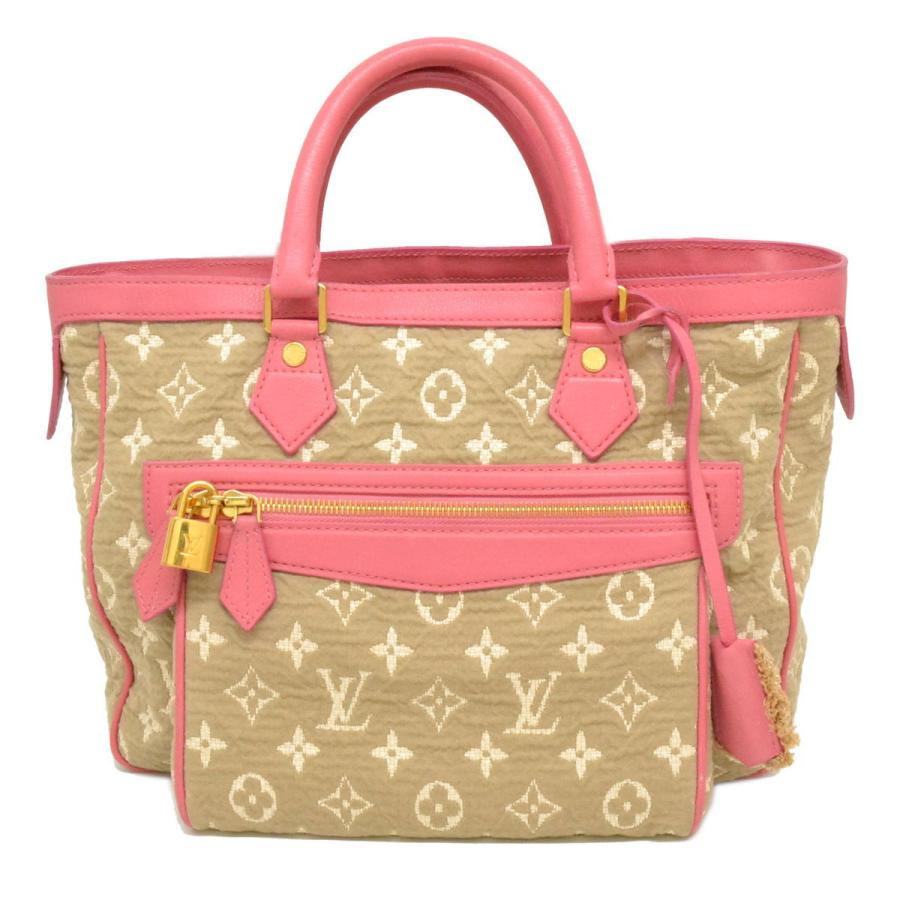 本物 ルイヴィトン LOUIS VUITTON LV カバMM モノグラムサビア トート 