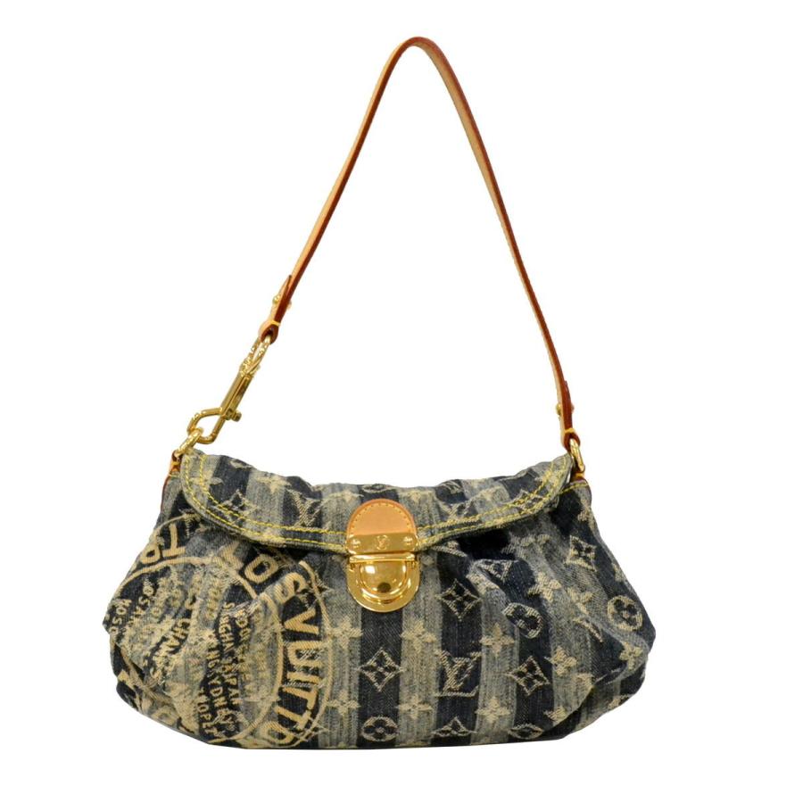 本物 ルイヴィトン LOUIS VUITTON LV ミニプリーティ レイエ 